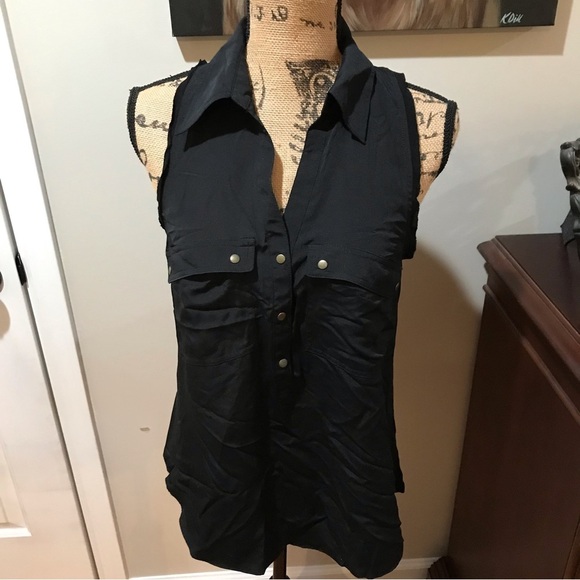 ▪️ROCK & REPUBLIC Tank Blouse - Picture 1 of 8